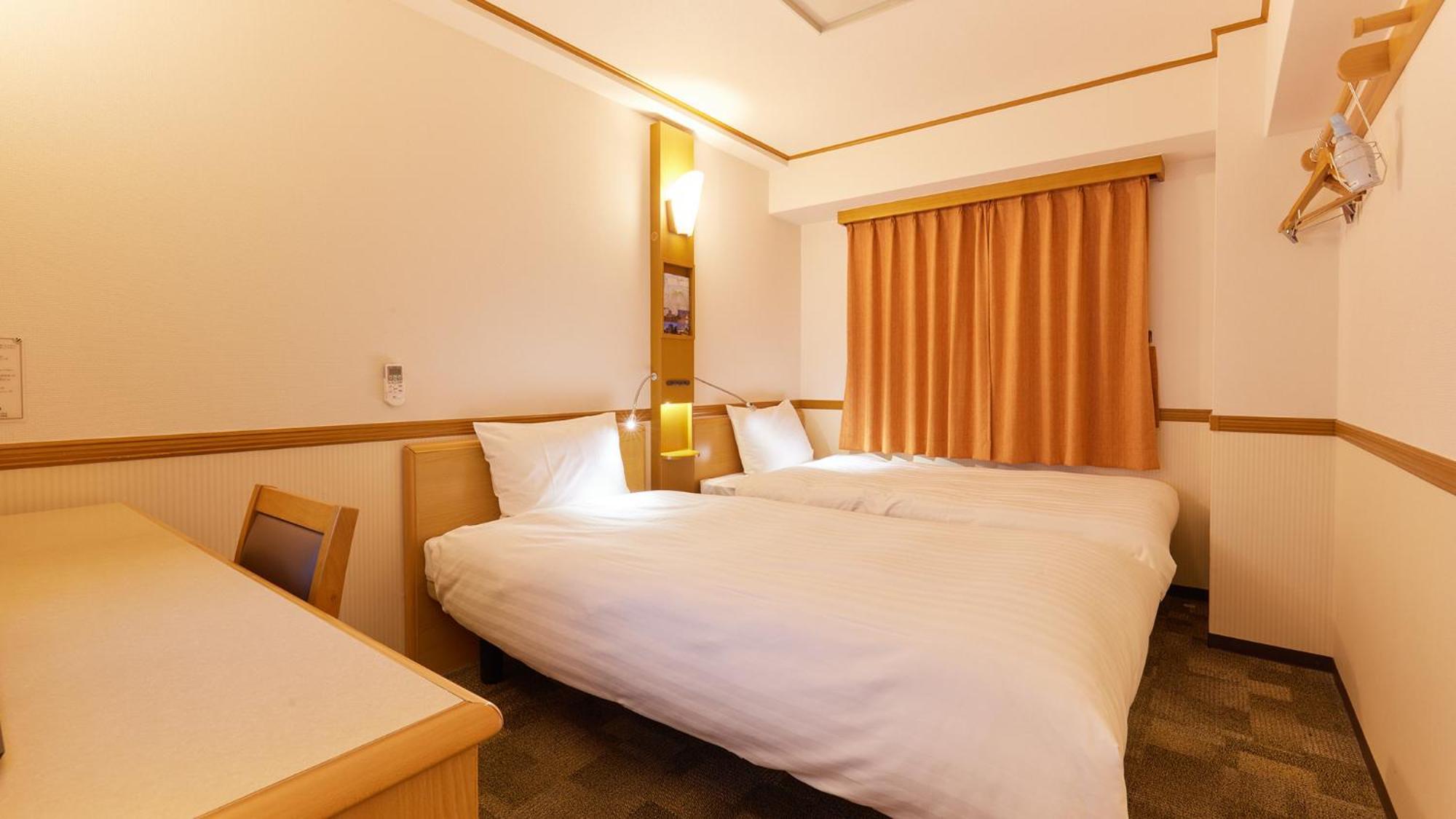 Toyoko Inn Osaka Jr Noda Ekimae Szoba fotó