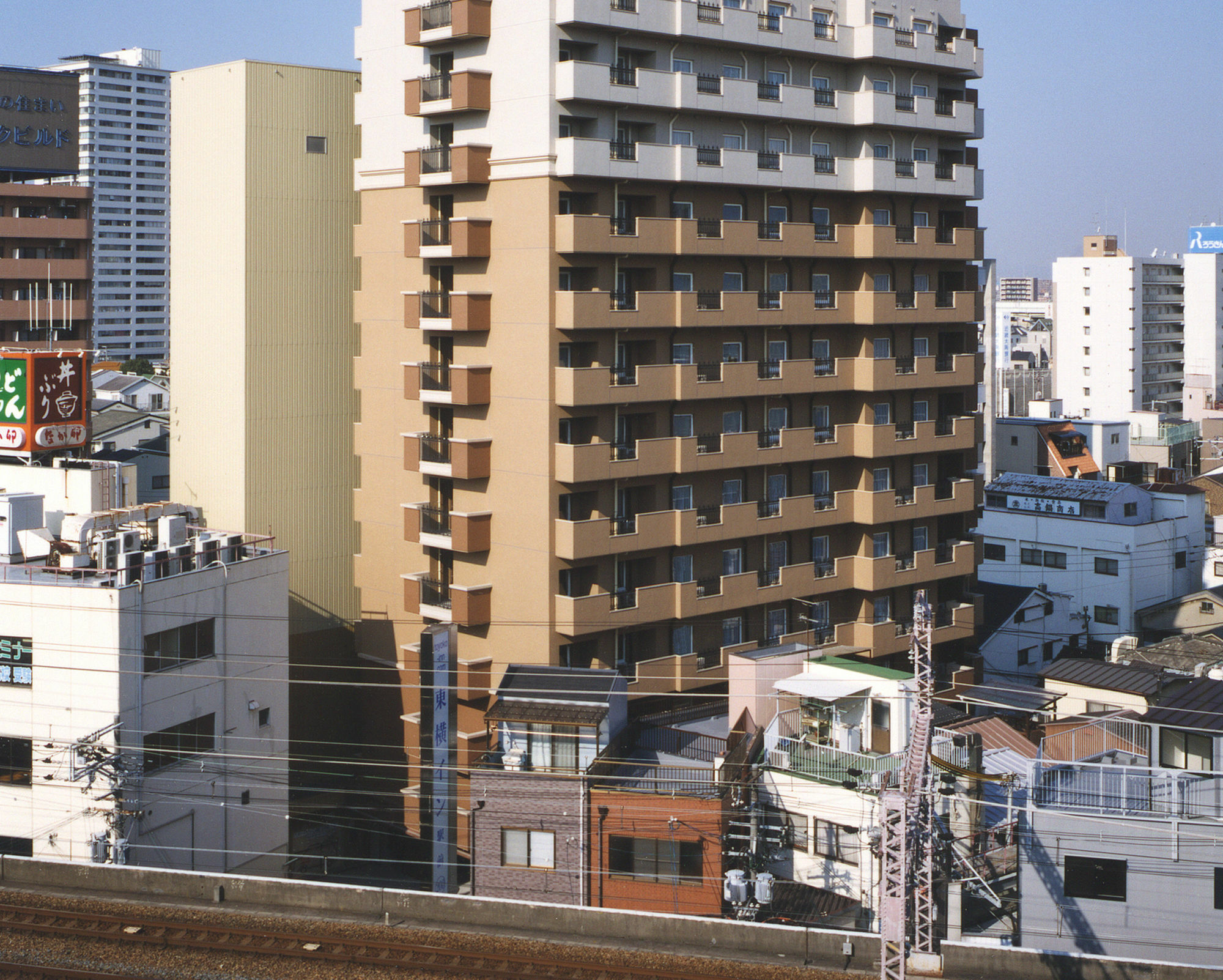 Toyoko Inn Osaka Jr Noda Ekimae Kültér fotó