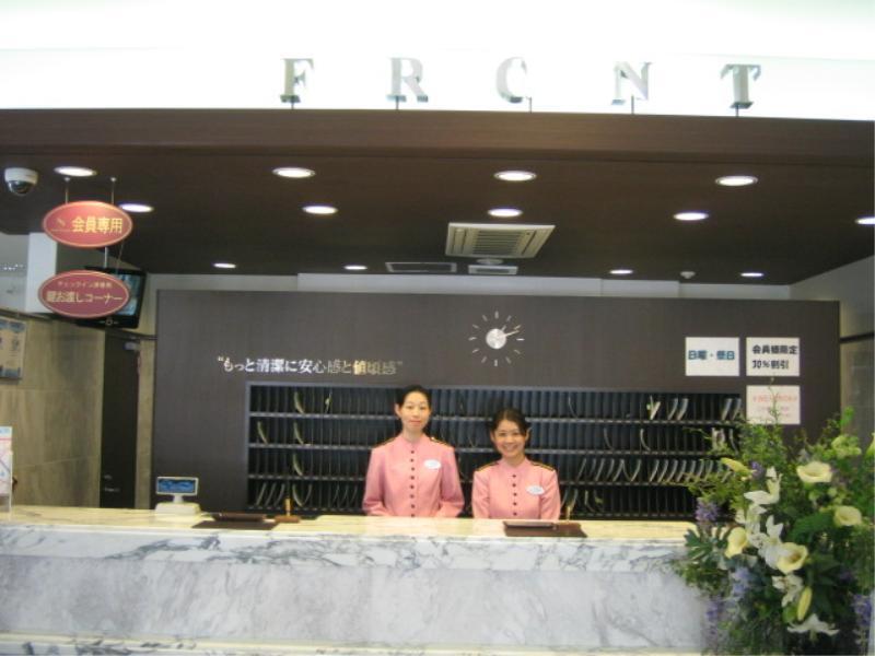 Toyoko Inn Osaka Jr Noda Ekimae Kültér fotó
